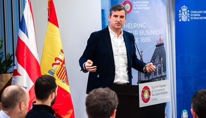 Meliá Business Breakfast con Ferrán Soriano, CEO de City Football Group