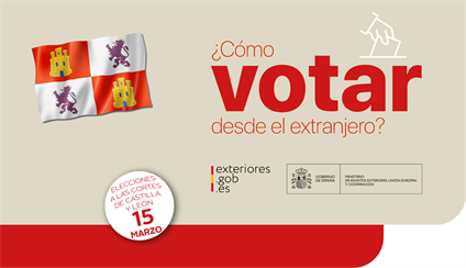 ELECCIONES A LAS CORTES DE CASTILLA Y LEÓN DE 15 DE MARZO DE 2026