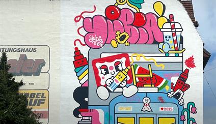 HKWALLS Street Art Festival 2026 features Spanish artist Yubia