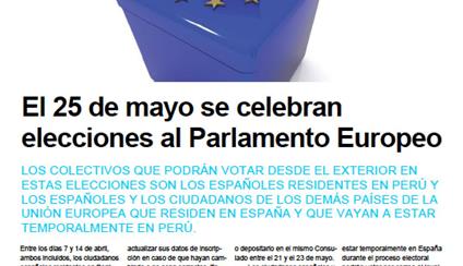 Publicado el segundo número del Boletín informativo dirigido a la colectividad española 