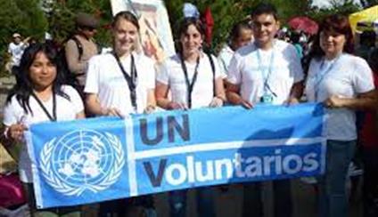 Convocatorias del programa de voluntarios en Naciones Unidas