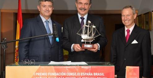 I Premio de la Fundación Consejo España-Brasil