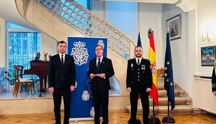 Acto conmemorativo de los 200 años de la Policía Nacional