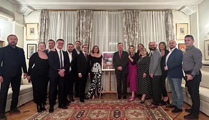 Lanzamiento de un nuevo número de la revista BIZ dedicada a España