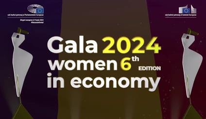 Participación del Embajador en la sexta edición de la Gala "Women In Economy" celebrada en Bucarest