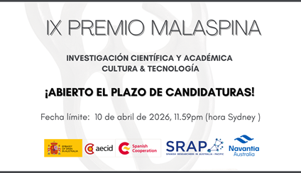 Abierto el plazo de candidaturas - IX Premio Malaspina 