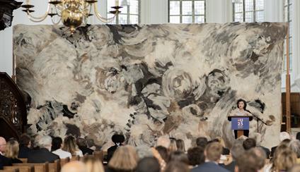 Acto inaugural de la presidencia española del Consejo de la UE en La Haya