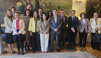 Presentación de la Plataforma Spaans en la Embajada