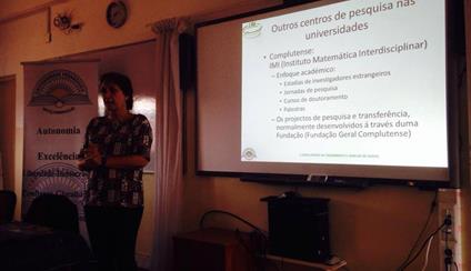 La Universidad Pedagógica de Mozambique presenta su Centro de Tratamiento y Análisis de Datos –C.DATA, desarrollado en cooperación con la Universidad Complutense de Madrid