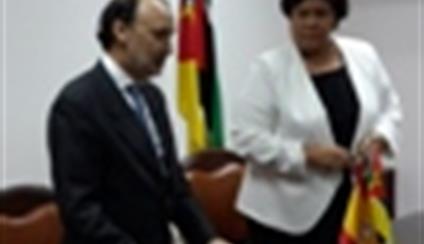 El Secretario de Estado de Cooperación Internacional de España de viaje de trabajo en Mozambique