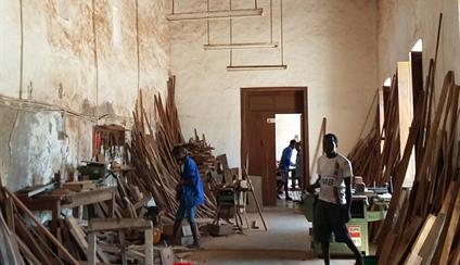 La Embajadora visitó Cabo Delgado