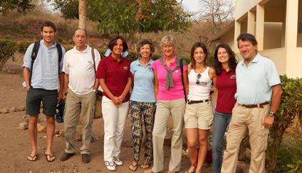 La prestigiosa Fundación Barraquer prestará atención oftalmológica a la población del distrito de Boane