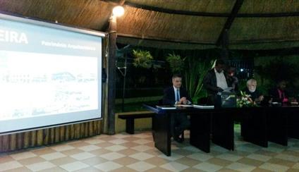 Presentación del libro “Beira, patrimonio histórico”, en edición financiada por la AECID