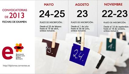 Se abre la tercera convocatoria del año para obtener el diploma de español como lengua extranjera (DELE)