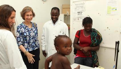 Viaje de Cooperación de S.M. la Reina a Mozambique