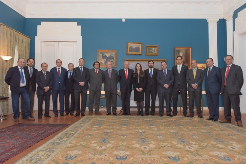20150310 - Reunión del Ministro con empresarios españoles.JPG