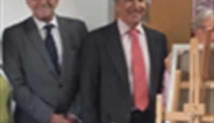 El Embajador de España en Francia y el Cónsul General de España en París visitaron la Casa de España en la Región Parisina