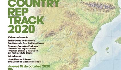 "LA REPUTACIÓN DE ESPAÑA EN EL MUNDO" (videoconferencia) Colegio de España, 15/10/2020 18:00 horas