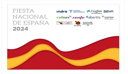 Fiesta Nacional de España en la Embajada de España en París