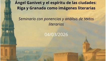 Jornada sobre Ángel Ganivet