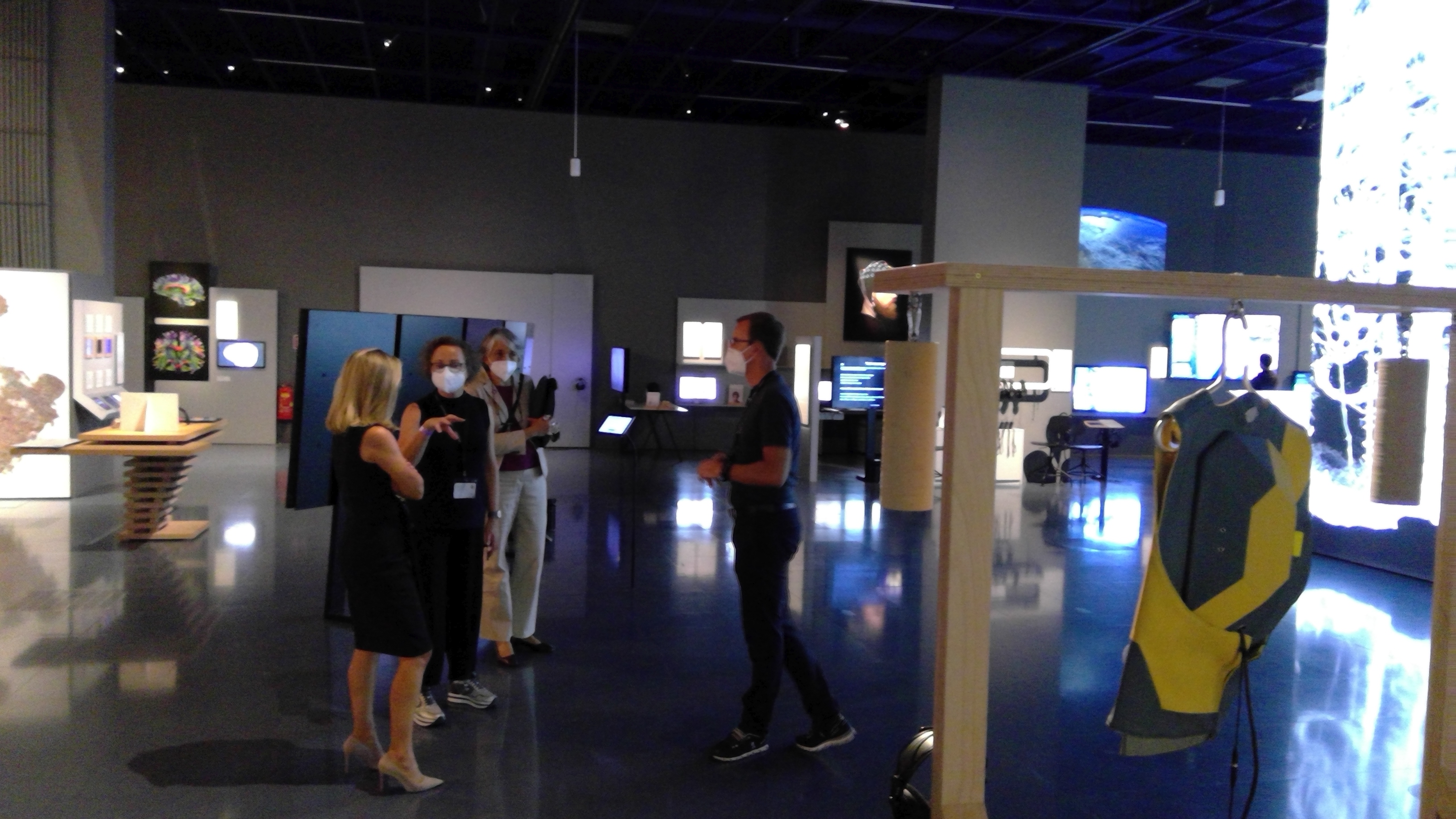 Visita del  Ars Electronica Center en Linz