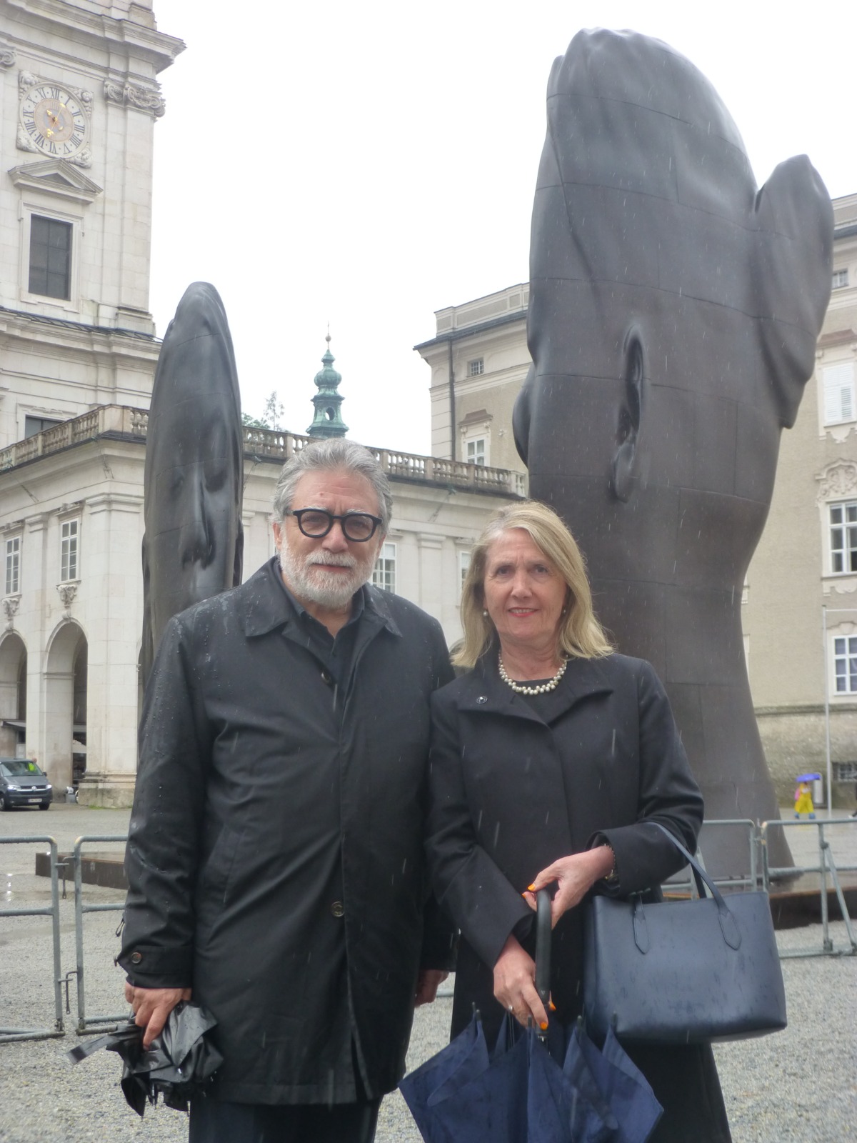Jaume Plensa en Salzburgo