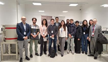 VISITA A VIENA DE UN GRUPO DE NUEVOS FUNCIONARIOS DEL CSN