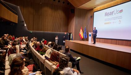 Exteriores acogerá la conferencia HearUs 2025